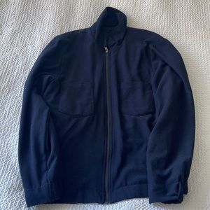 TOPMAN NAVY BOMBER JACKET